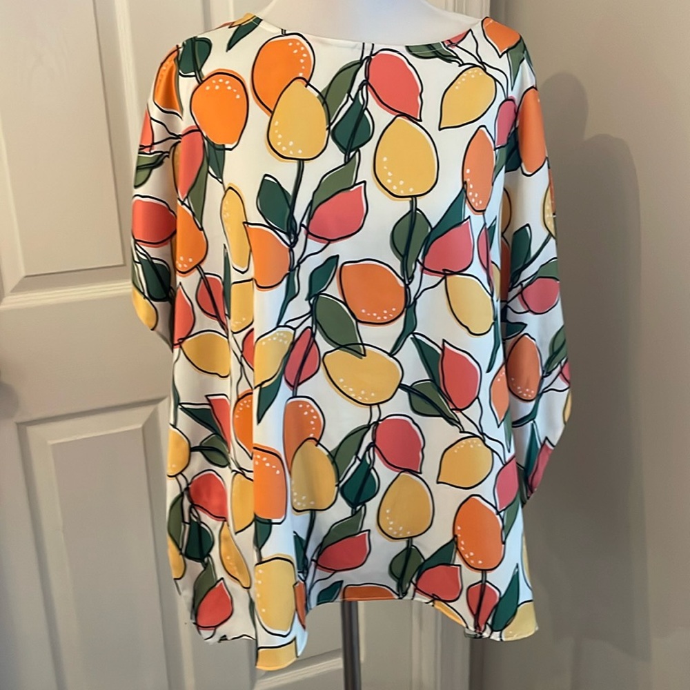 Crosby by Mollie Burch Fruit Top, Size S